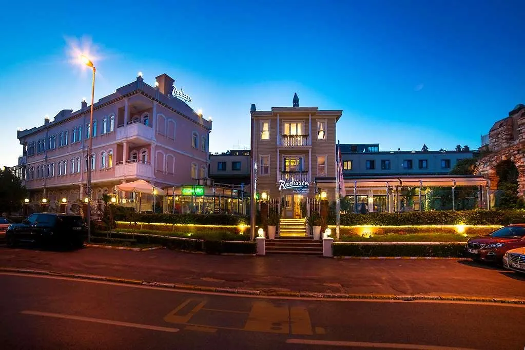 Radisson Hotel Istanbul Sultanahmet تركيا
