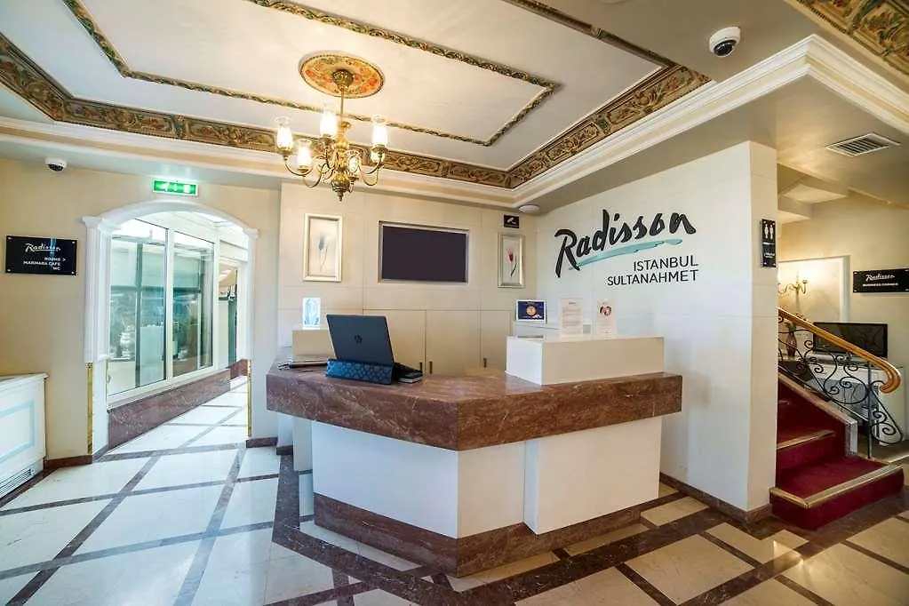 Radisson Hotel Istanbul Sultanahmet 0*,